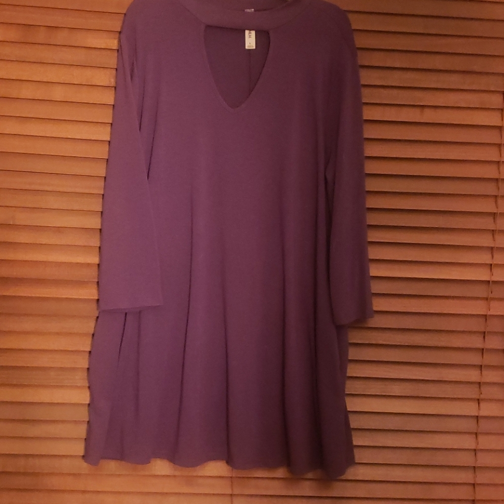 Dark purple Sweater